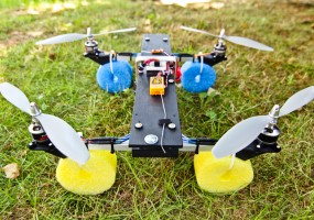 Scratch Built Quadcopter