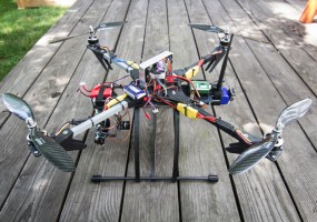 Modified Quadcopter