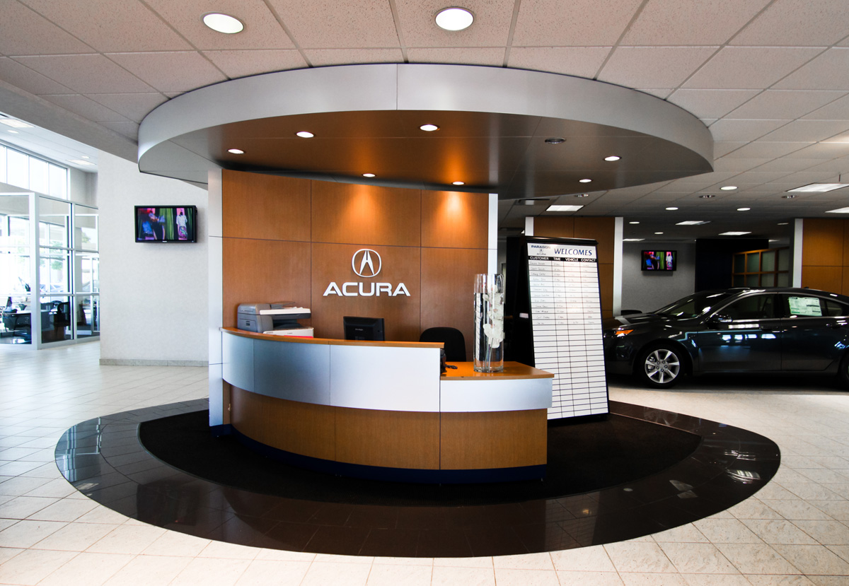 Point of Interest Photo - Paragon Acura Auto Dealership - Google Business Photos NYC