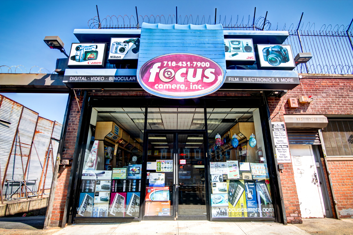 Google Virtual Tour - Focus Camera Store Brooklyn