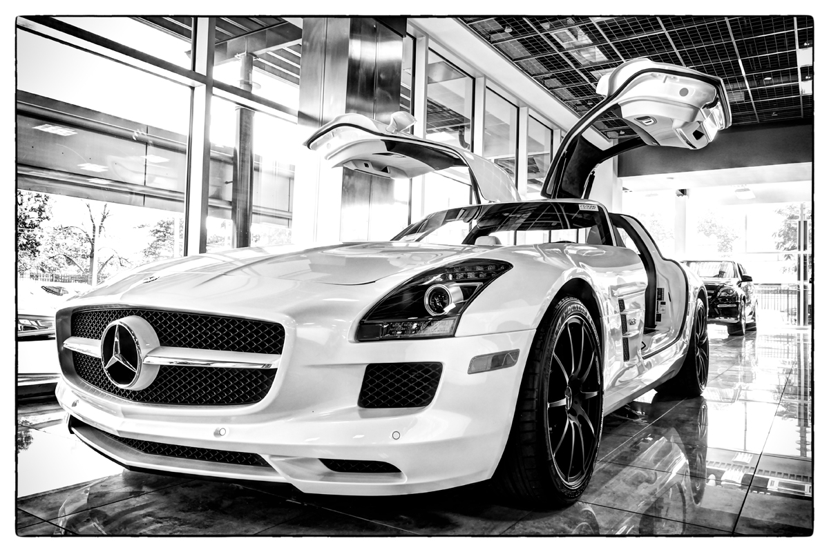 NYC Google Business Photo Session at Mercedes-Benz Dealership - Brooklyn NY