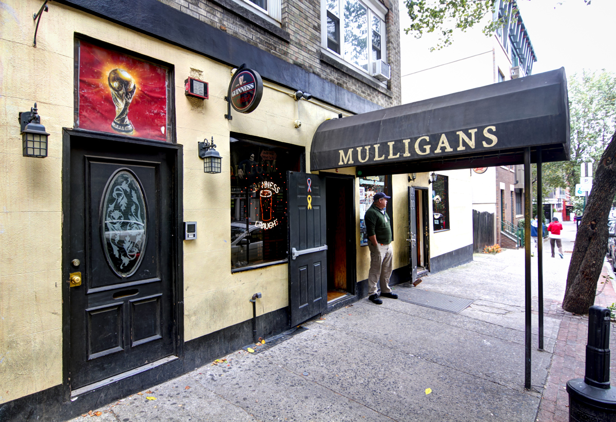 Mulligans Bar - Hoboken New Jersey