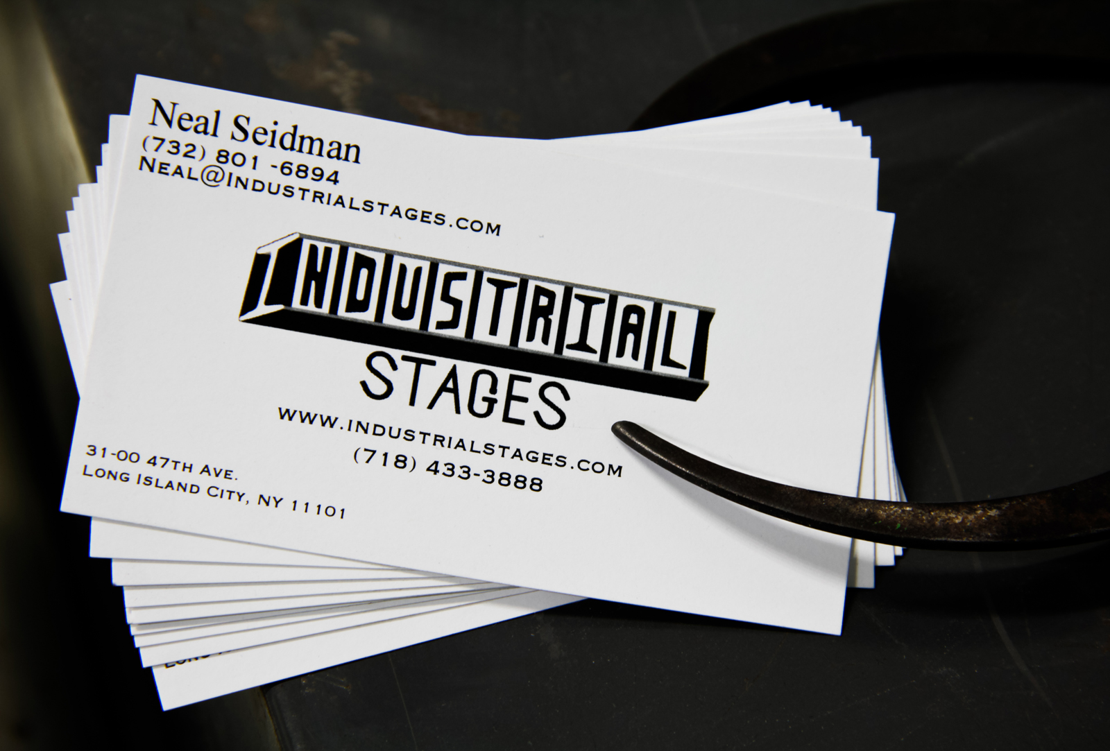 Industrial Stages - Queens - NYC