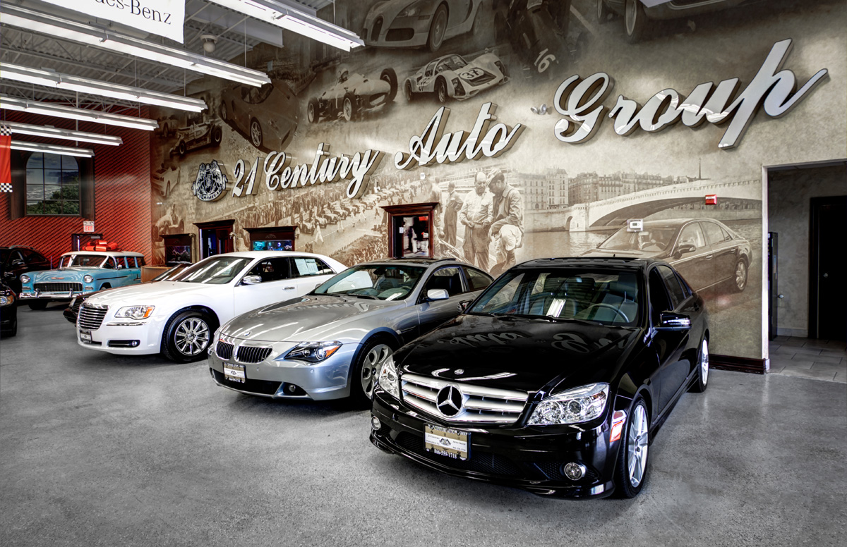 Google Virtual Tour - NJ Auto Group