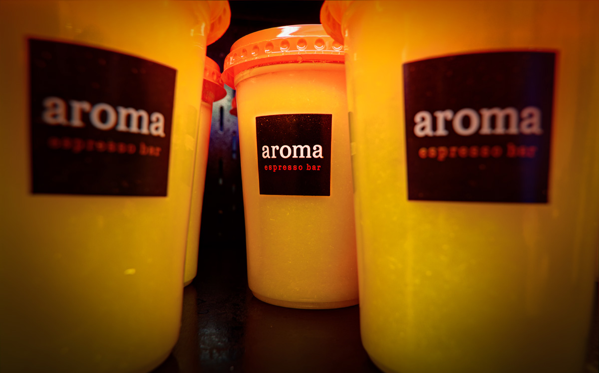 Aroma Espresso Bar - 42nd Street, NYC