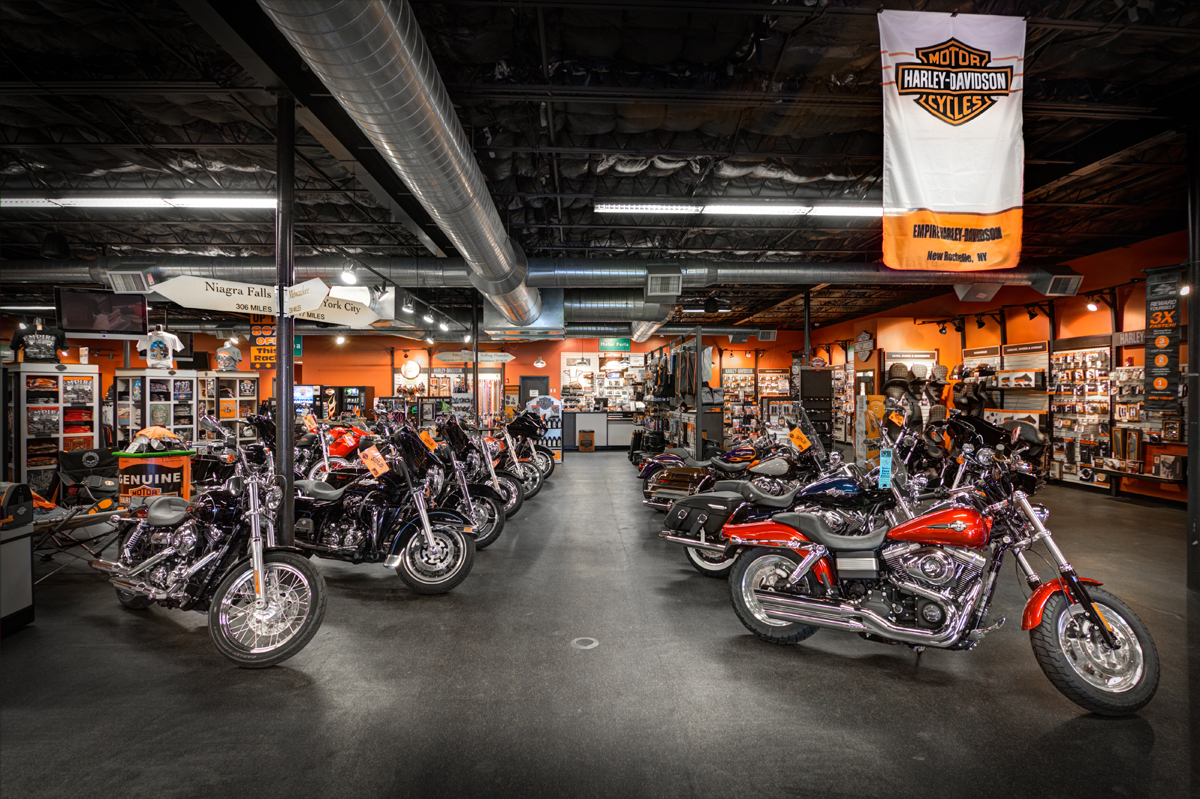 Google Virtual Tour - Harley-Davidson NY