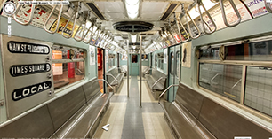 Google Virtual Tour - NY Transit Museum