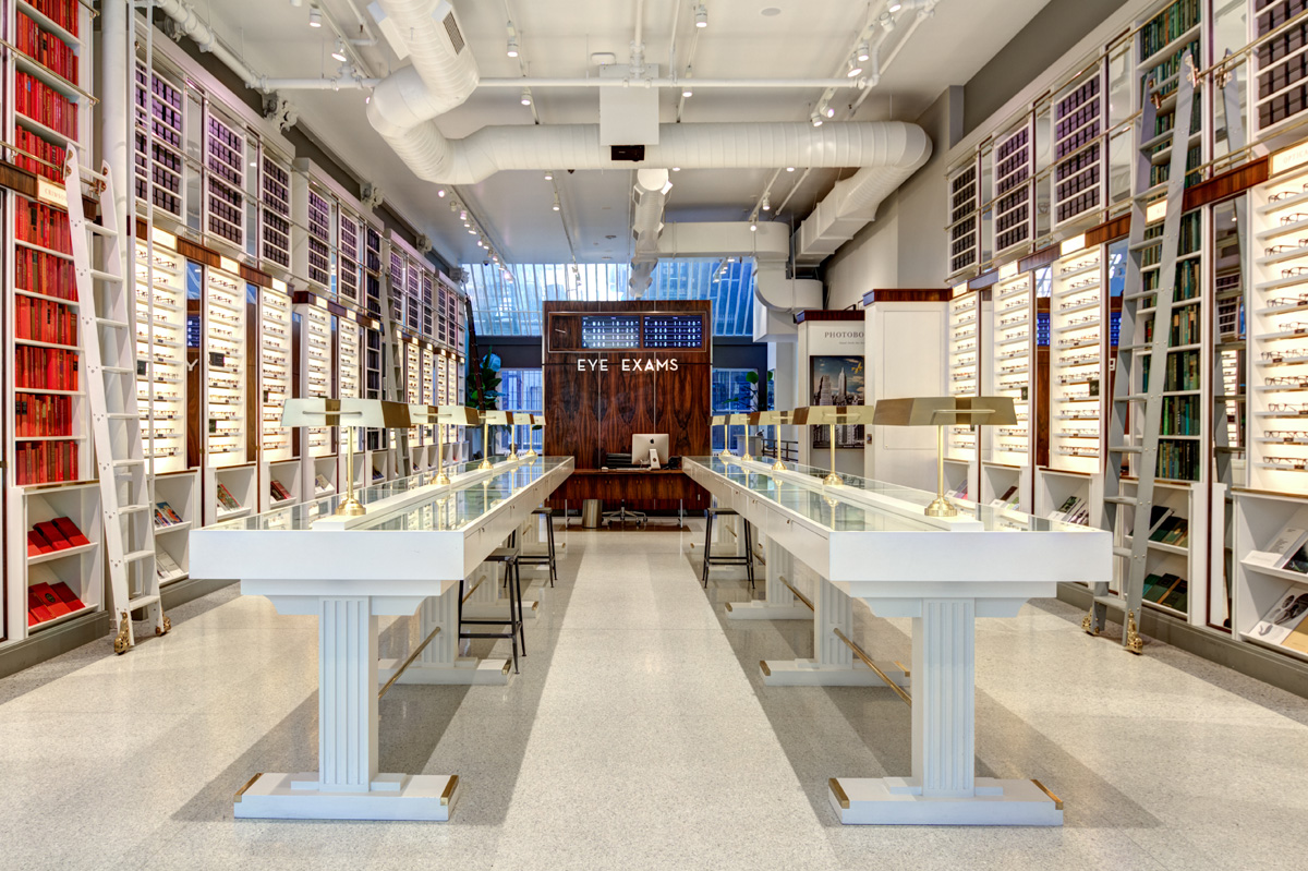NYC Virtual Tour - Warby Parker Frames