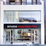 Street View NYC - Aroma Espresso Bar