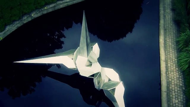 Sculpture Park - Drone Video
