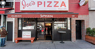Google Street View - Joe's Pizza