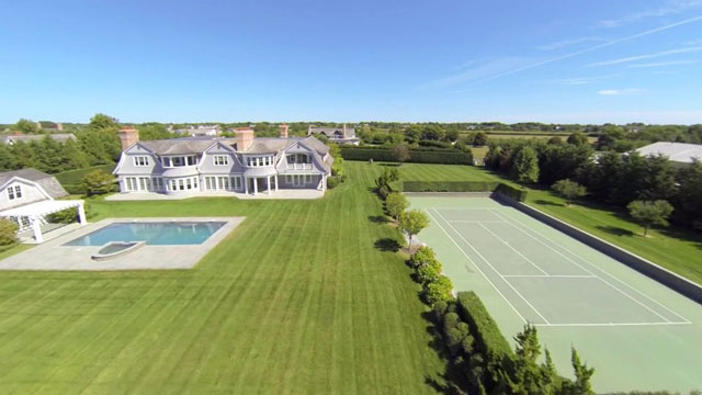 Long Island Estate - Drone Video