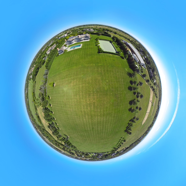 Drone Panorama - Little Planet